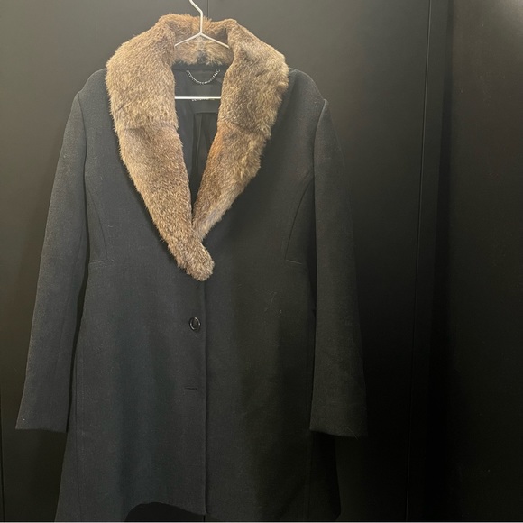 10 Crosby Derek Lam Coat SZ 6 Gray EUC Rerail $900 - Picture 1 of 12
